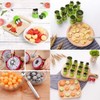 Cookie Cutter Sets for Kids, LetGoShop 12 Shapes Biscuit Cutters