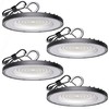 4 Pack LED High Bay Light 150W, 21000lm, 6000K Daylight