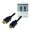Logilink CHB005 Premium 2x 19-Pins Male HDMI Cable, 3 Meter