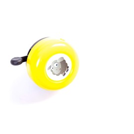 Bike Bell Bell Loud & Light Bicycle Bell Yellow