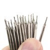 ILOVETOOL 0.8mm Diamond Drill Bits Tools for Jewelry Making Gem
