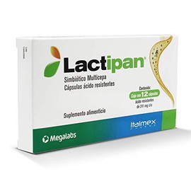 NF | Apoyo Digestivo y Salud Gastrointestinal | Probióticos Multicepa para Flora Intestinal | 6 cepas de Probioticos | Suplemento Digestivo | 12 Capsu