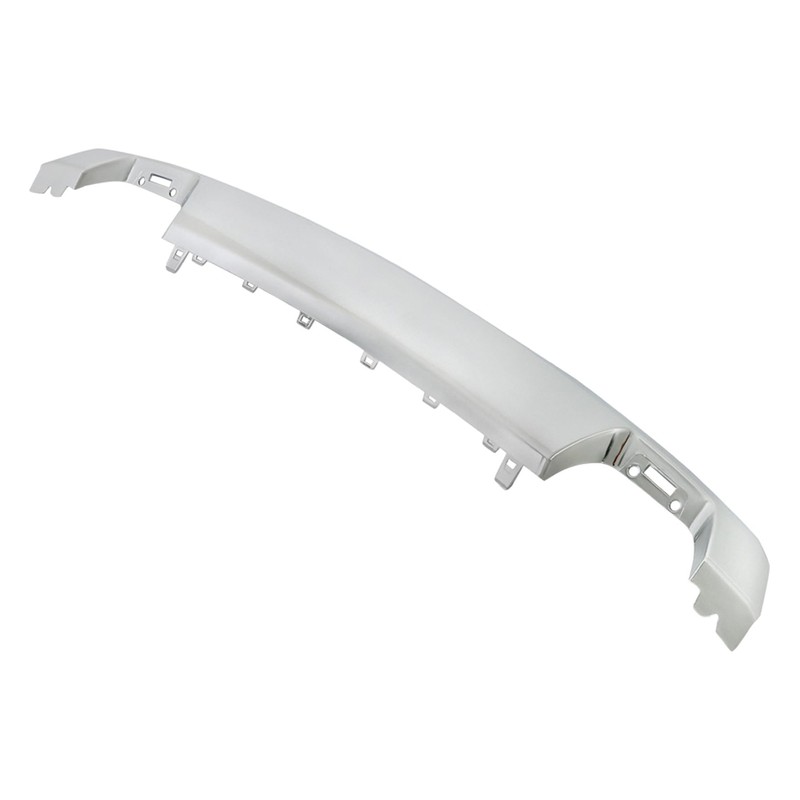 munirater Front Bumper Skid Plate Lower Valance Molding Trim Chrome