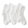 TOCONFFON Women's Cozy Fluffy Fuzzy Socks Plush Home Slipper Socks