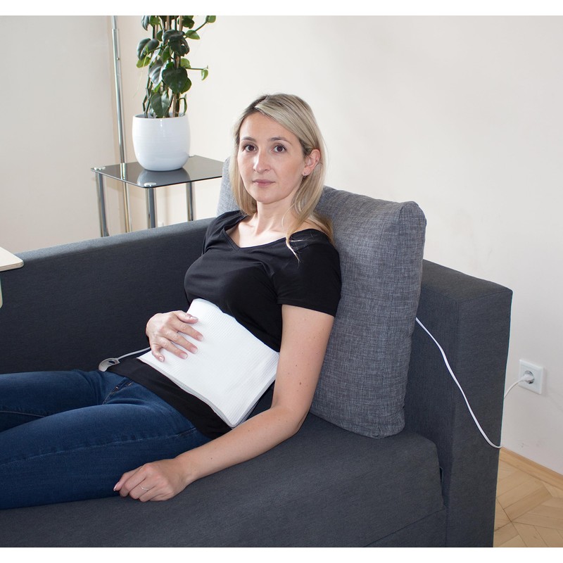 Hydas Back Brace with Warmth, Heated Back Support Belt for