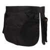 Apron Waist Cover with Plastic Buckle Multiple Pockets Server Aprons