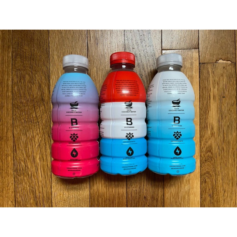 Prime Hydration 12oz PRIME Hydration Bundle | Cherry Freeze, Ice