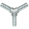 Beduan Stainless Steel 1/2" Hose Barb 3 Way Y Shaped