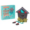 The Makery Make Your Own' Cuckoo Clock Kit, Polyester, Multi-Colour,