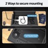 [ 20% Larger capacity ] Biometric gun safe with fingerprint