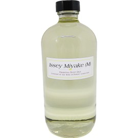 Issey Meyakie - Type For Men Scented Body Oil Fragrance [Regular Cap - Light Gold - 16 oz.] - ID#23893