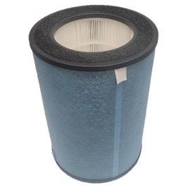 Hp302 HP201 HP202 Replacement Filter Compatible with Shark HP200 Series & HC502 Air Purifier MAX,HP200 Series HP202 HP201 & HP232# HE2FKBAS HE2FKBASMB