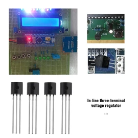 The Lord of the Tools TL431A Shunt Regulator 1mA to 100mA Voltage Regulator Shunt Regulator Transistor Three-Terminal Adjustable Regulator 2.5V-40V Pack of 50