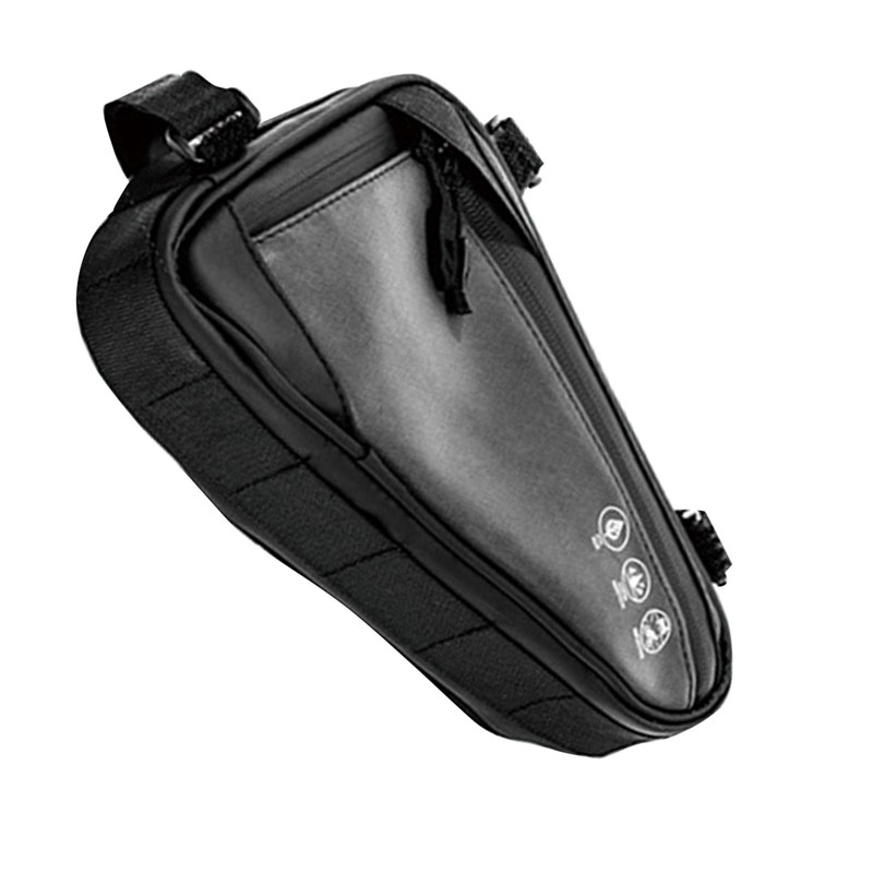 Bicycle Triangle Frame Bag Waterproof Bike Triangle Saddle Frame Pouch