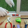 Mobestech Stainless Steel Sliding Door Wheels Replacement Kit with Nylon