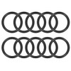 sourcing map Metric Nitrile Rubber O-Rings Seal 34 mm OD