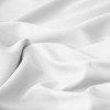 NAFAY LIVING Fitted sheet-Plain Dyed Ultra Soft Microfiber Bedding Sheet