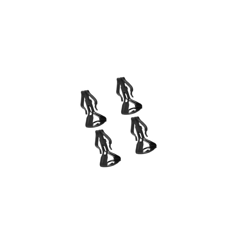 A ABSOPRO Car Dashboard Retainer Console Instrument Panel Metal Clips