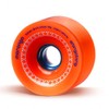 Orangatang Moronga 72.5 mm 80a Freeride Longboard Skateboard Wheels (Orange,
