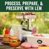 LEM Products Meat Grinder Foot Switch, Black