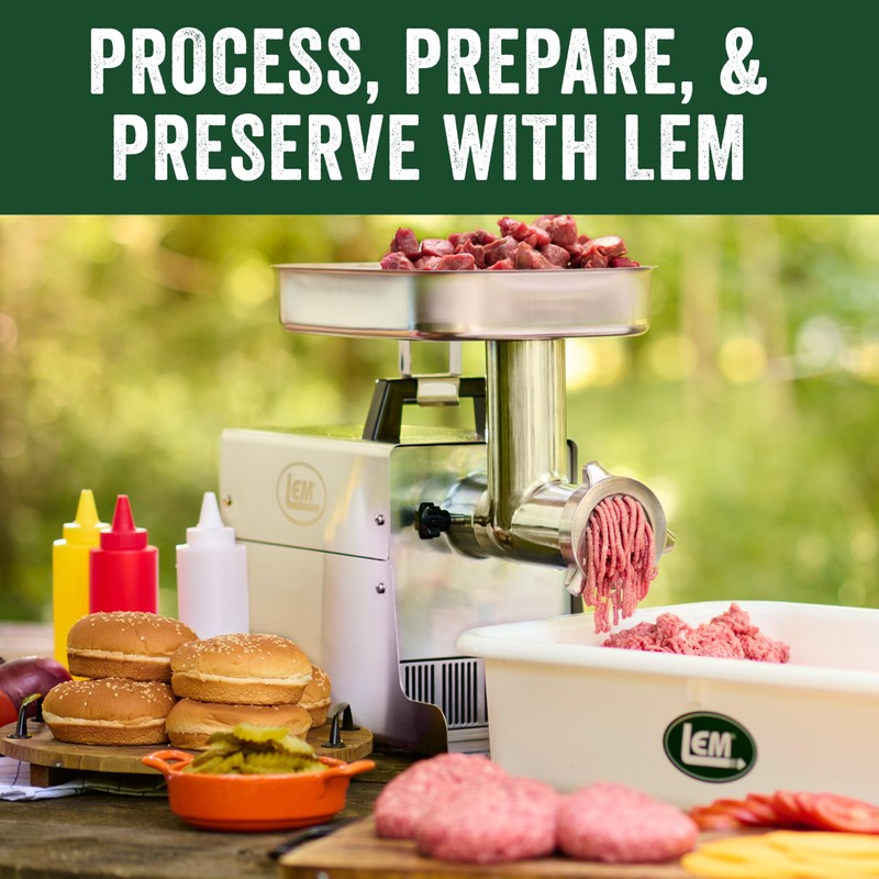 LEM Products Meat Grinder Foot Switch, Black