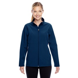 Team 365 Ladies' Leader Soft Shell Jacket M SPORT DARK NAVY