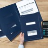 Marspark 50 Count Tax Return Folders with Double Windows, 8.5