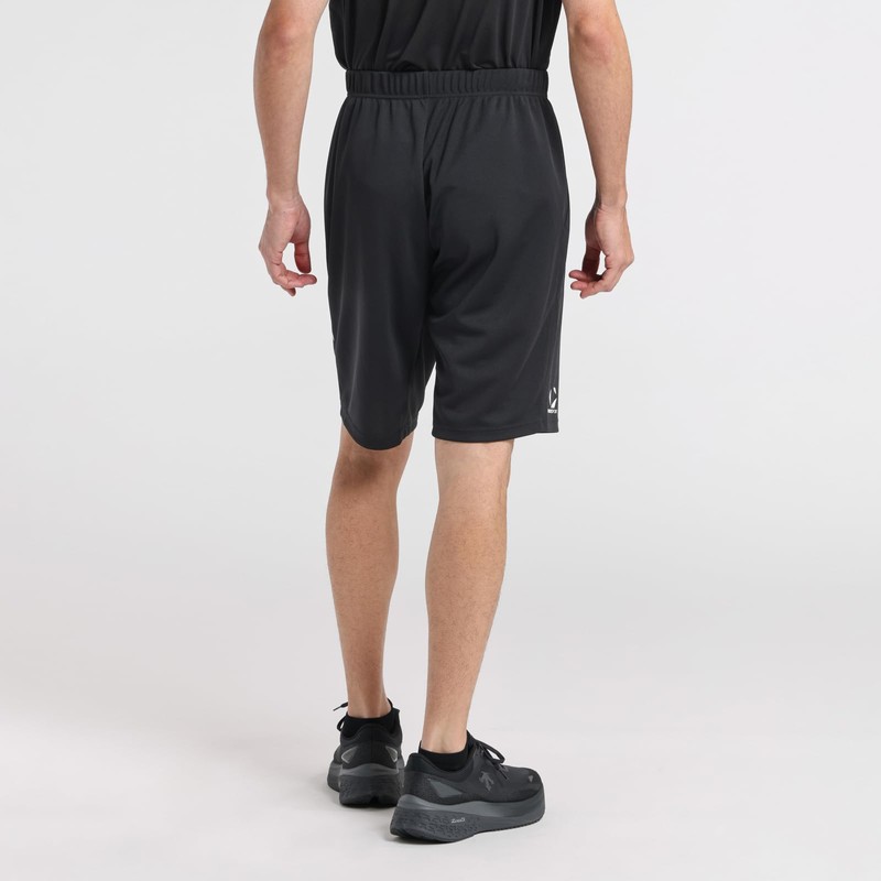 Move Sports ST5SHP00M Men's Big Logo Shorts, Sweat Absorbent, Quick