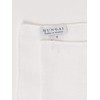 Beamswef 21470847367 Men's Pocket Square Linen Square, WHITE/E7