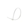 Mikel's CDP100-25X150B Cinchos de Plástico, Blanco, 2.5 x 150 mm,