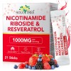 ZOOONE NR1000 NAD+ Drink Mix - Berry Flavor, Energy &