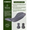INBIKE Men's Cycling Shorts with Seat Padding Pocket Summer Breathable