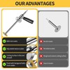 Inside Pipe Cutter for Pvc Pipe, Cutter Tool Set with