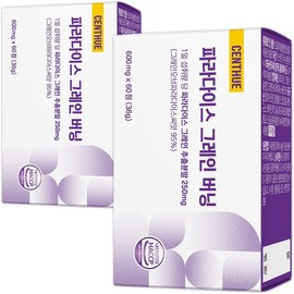 [Genuine] Paradise Grain Burning, 2 pieces, 60 tablets / [정품] 파라다이스 그레인 버닝, 2개, 60정
