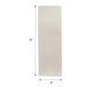 ForPro Natural Muslin Epilating Strips, Tear-Resistant, Pre-Cut Strips for Hair