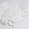 6 Pack Steaming Mop Replacement Pads Triangle for Shark Lift-Away