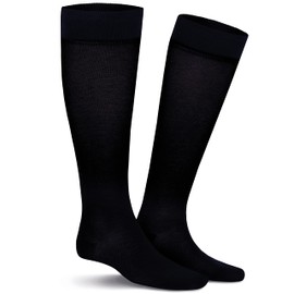 KUNERT Men's Fly&Care Support Class III Effective Support Knee Socks, Dark navy 8010