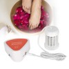 Portable Ionic Detox Foot Bath SPA Cleanse Machine Array Health