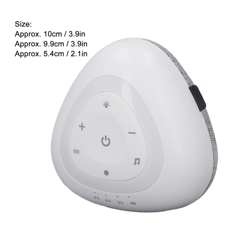 White Noise Machine Multifunctional Soft Music Portable Smart Sleep Instrument