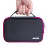 AUSTOR Hard Case Carry Bag for New 3DS XL Rose,