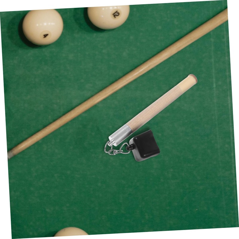 WOONEKY Ergonomic Snooker Chalk Holder Sturdy Billiard Pool Chalk Clip