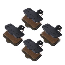 4 Pares de Pastillas de Freno de Resina Metálica, Pastillas de Freno de Disco Metálicas de Bicicleta de Montaña, Pastillas de Freno de Bicicleta para R/CR/CR-mag / X0 XX DB balatas de Bici Mercurio