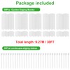 30Ft Landscape Edging Garden Edging Border Lawn Edging 30Pcs Landscape