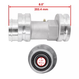 Caltric Rear Axle Bearing Housing Carrier Hub for Polaris Trail Blazer 250 1999-2004