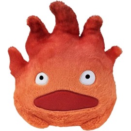 Studio Ghibli Howls Moving Castle Fluffy Calcifer 13 Inch Plush Sun Arrow