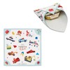 Skater KBST43 Sticky Lunch Cloth, Easy No Tie Tomica and
