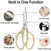CGBE Kitchen Scissors, Stainless Steel Household Scissors, Heavy Duty, Dishwasher