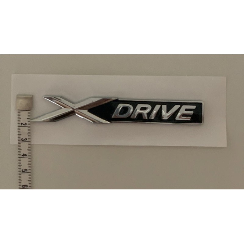 XDrive Emblem XDRIVE X1 X3 X4 X5 X6 X7