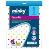 Minky Easy Large Ironing Cover fits Boards, Assorted Designs, 122