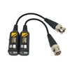 Douzime 10 Pairs 8MP/4K HD BNC Video Balun Transceiver for